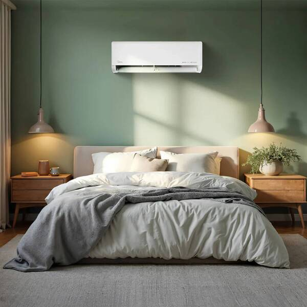 Ar Condicionado Split Inverter Quente e Frio 9000BTUs com Wi-Fi 220V AI Ecomaster Midea