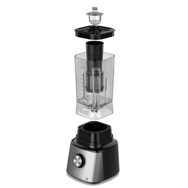 Liquidificador Philco Plq2100pi 12 Vel + Turbo 1400w 3,0l 127v