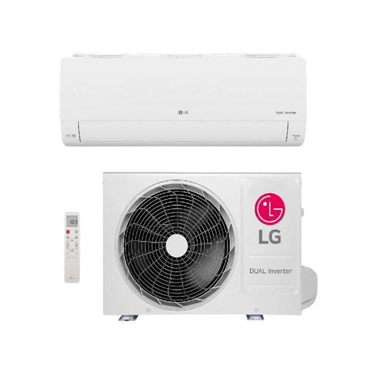 Ar-Condicionado Split HW LG Dual Inverter Voice +AI 24.000 BTUs R-32 Quente/Frio 220V