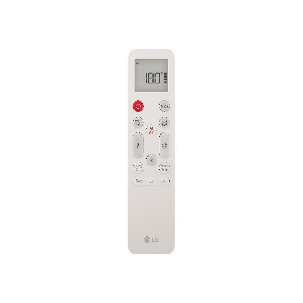 Ar-Condicionado Split HW LG Dual Inverter Voice +AI 24.000 BTUs R-32 Quente/Frio 220V
