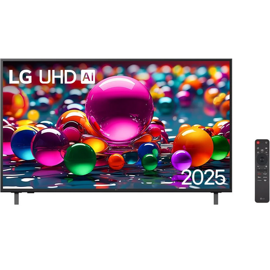 Smart TV 4K 60 Polegadas LG UHD 60UA8550PSA A7 AI Ger8 Super Upscaling Google Cast Alexa Integrado Controle AI Smart Magic WebOS 25