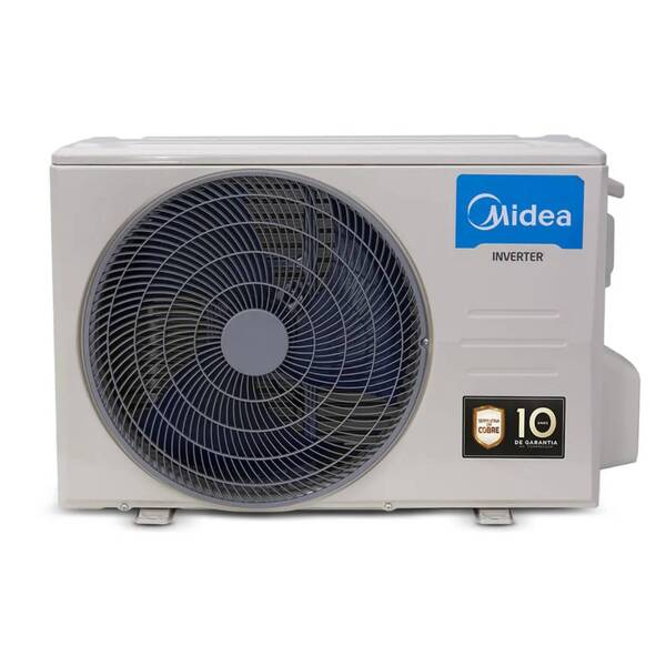Ar Condicionado Split Inverter Quente e Frio 9000BTUs com Wi-Fi 220V AI Ecomaster Midea
