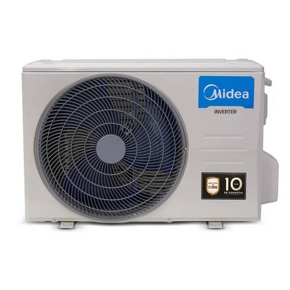 Ar Condicionado Split Inverter Quente e Frio 9000BTUs com Wi-Fi 220V AI Ecomaster Midea