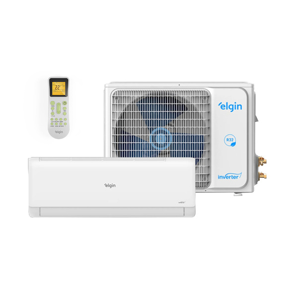 Ar Condicionado Split Inverter Quente e Frio 9000BTUs com Wifi 220V Eco Inverter II WiFi Elgin