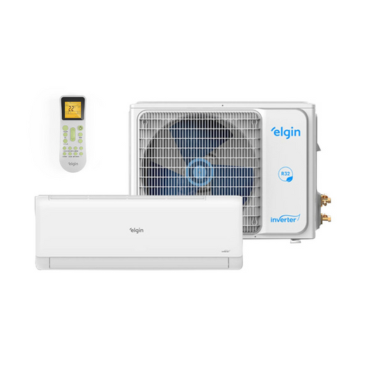 Ar Condicionado Split Inverter Quente e Frio 9000BTUs com Wifi 220V Eco Inverter II WiFi Elgin