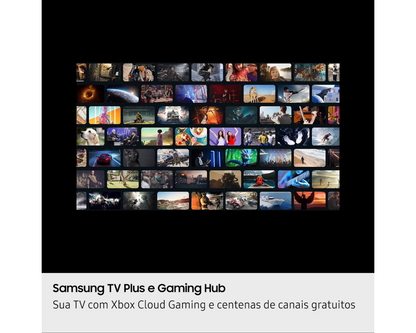 Smart TV 50'' Samsung Crystal 4K UHD HDR 3 HDMI 1 USB Wi-fi U8600F (UN50U8600FGXZD)