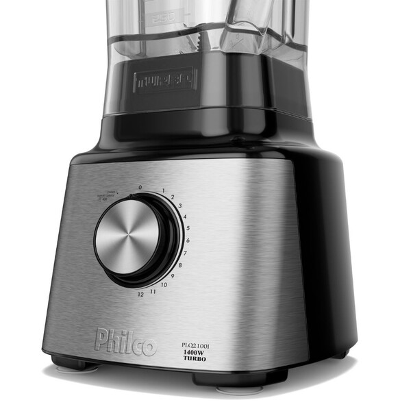 Liquidificador Philco Plq2100pi 12 Vel + Turbo 1400w 3,0l 127v