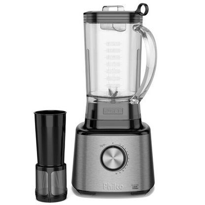 Liquidificador Philco Plq2100pi 12 Vel + Turbo 1400w 3,0l 127v