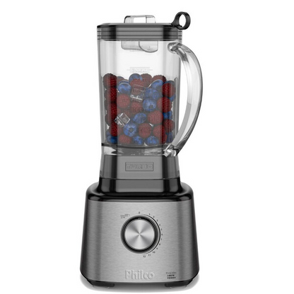 Liquidificador Philco Plq2100pi 12 + Turbo 3l 1200w 220v